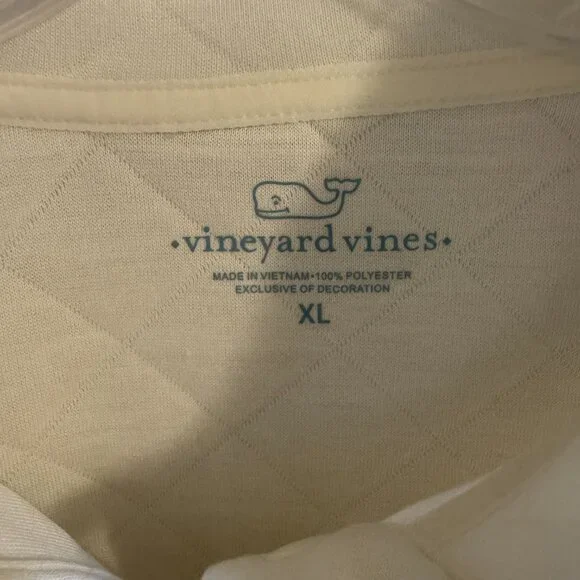 NWT Vineyard Vines Women's Quilted Sweater - Picture 2 of 6
